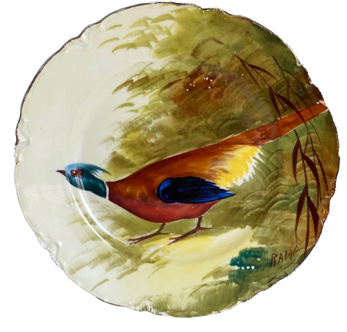 Assiette porcelaine limoges - porcelaine, de