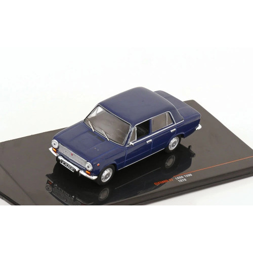 Lada 1200 1970 blue ixo - 1200, 1:43