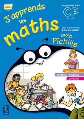Apprends les maths - les, cp