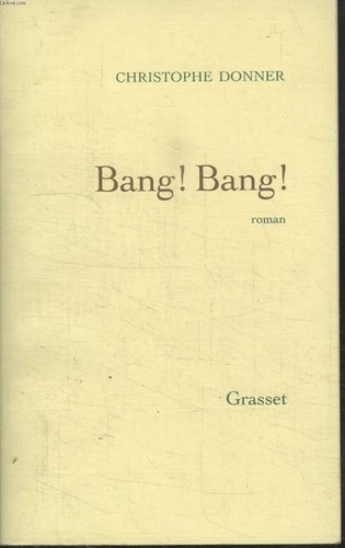 Bang donner - -,