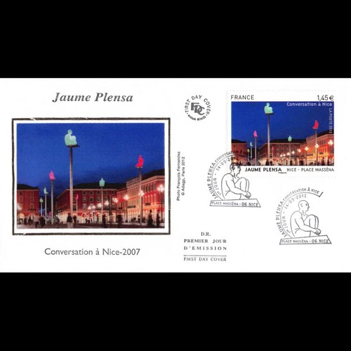 Fdc soie tableau jaume - tableau,