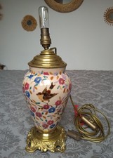 Pied de Lampe en Porcelaine et