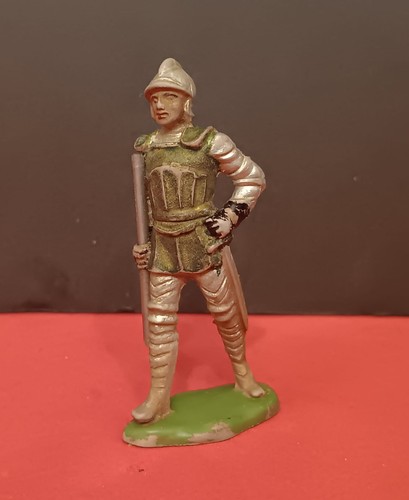 Ancienne figurine chevalier - ancienne,