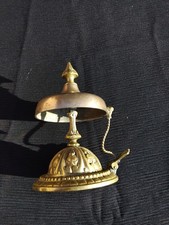 Sonnette De Table En Bronze #