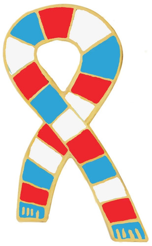 Badge épingle écharpe