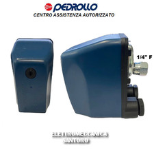 Pressostat PSG-1 Pedrollo Pour Électropompe Monophasée Attaque 1/4" Femelle