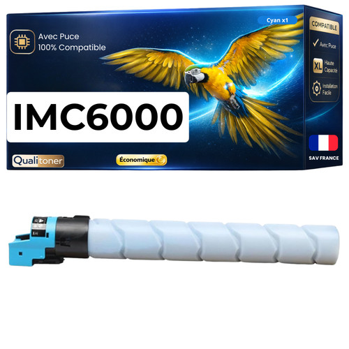Toner imc6000 compatible pour - compatible,