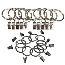 lot de 10 anneau rideau crochet pince crabe et anneau crochet accessoire rideaux