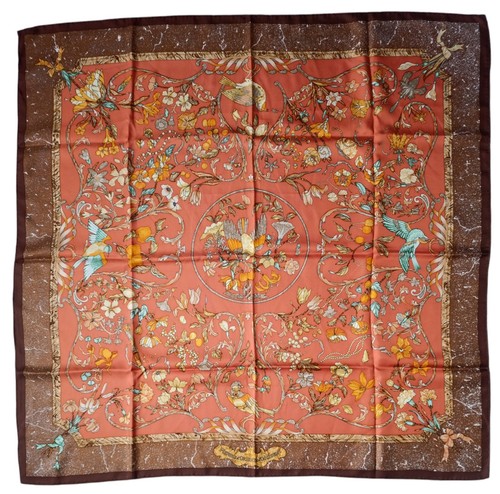 Foulard hermès pierres - hermès,