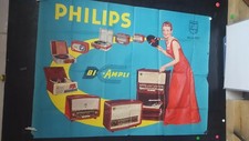 AFFICHE  PHILIPS RADIOS