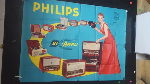 Affiche philips radios - affiche,