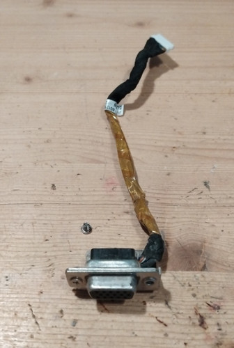 Cable sortie vga toshiba - vga,