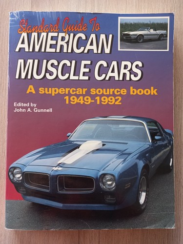 American muscle cars - american, a