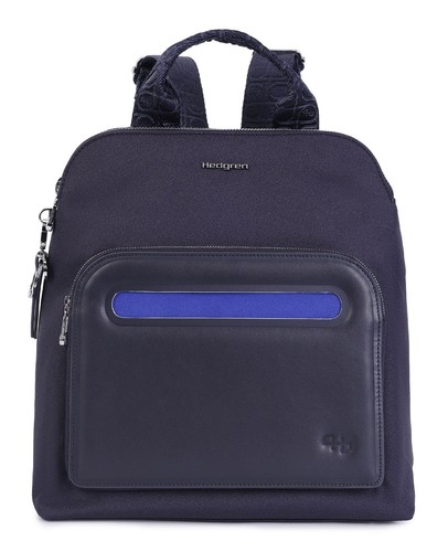 Hedgren latte square backpack - hedgren,