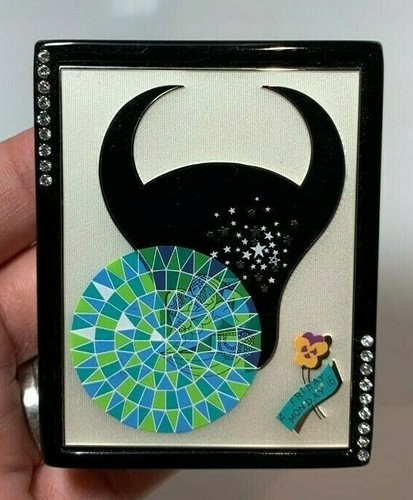 Miroir compact émail - miroir,