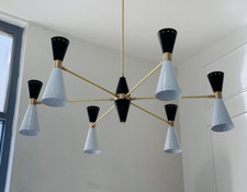 6 Bras Belle Lampe Stilnovo