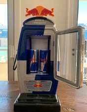 Frigo • Red Bull • Pompe à Essence 