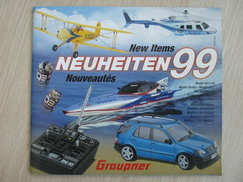 Catalogue nouveautes 1999 - nouveautes,