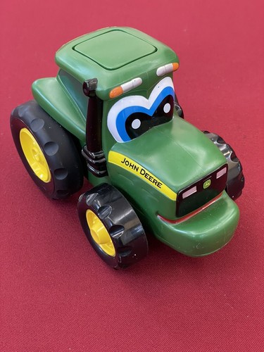 Jouet ancien tracteur john - jouet,