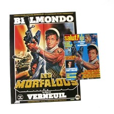 Salut N°222-1984-complet avec poster Belmondo et mini journal chansons Indochine