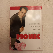 L'INTEGRALE DE LA SAISON 1 -MONK EN DVD