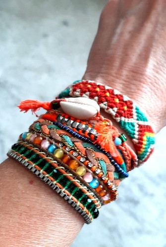 Magnifique bracelet manchette - bracelet,