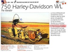 HARLEY DAVIDSON WL 750 ( WLA