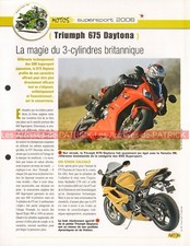 TRIUMPH 675 Daytona 2006 Joe