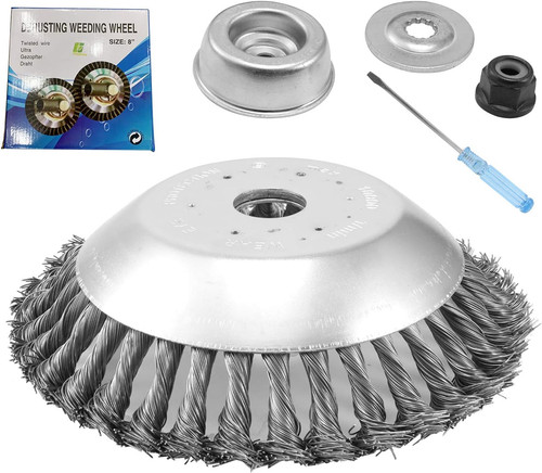 Tête brosse désherbage pour - désherbage,