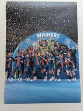 Poster Autocollant PSG Paris
