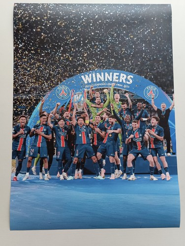 Poster autocollant psg - poster,