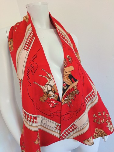 Foulard lavalliere hermès - foulard,