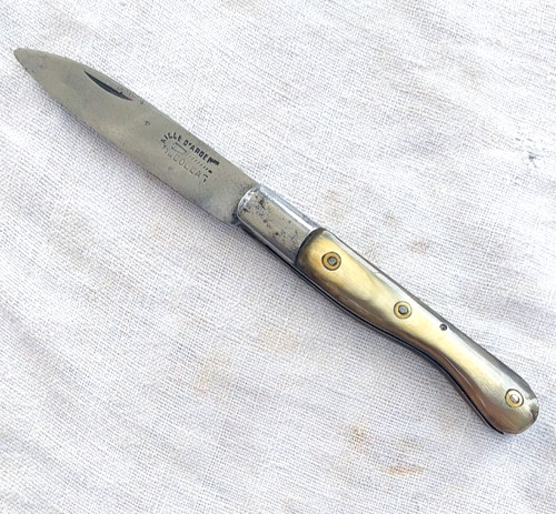 Couteau ancien aurillac collas - ancien,