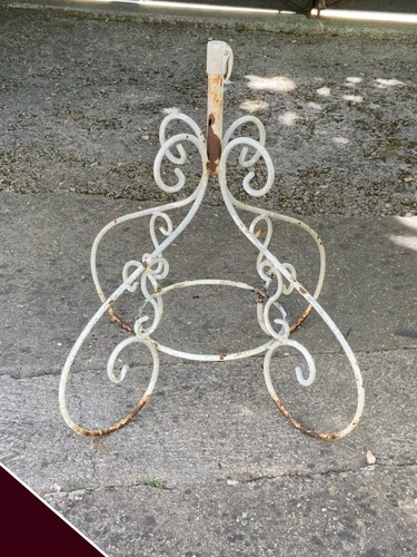 Ancien pied parasol pour - ancien,