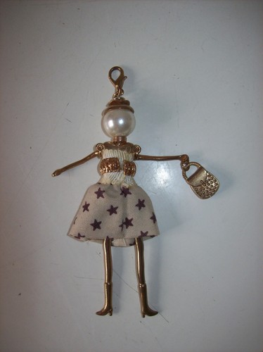 Bijoux poupée robe - , blanche
