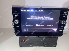 Ecran GPS VOLKSWAGEN polo 2g troc tcross multicanal t6.1  mib 2 mib 3 5g6919605b