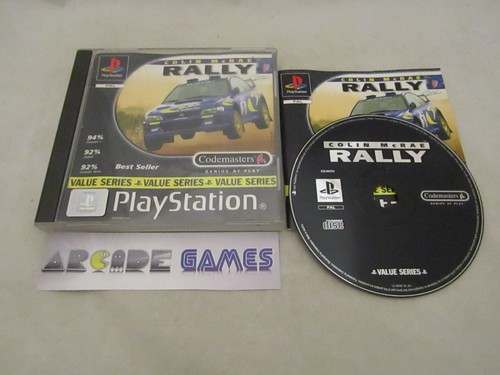 Colin mcrae rally playstation - colin,