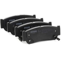 STARK Plaquettes de frein Arrière pour HYUNDAI SANTA FÉ II (CM) SANTA FÉ I (SM)