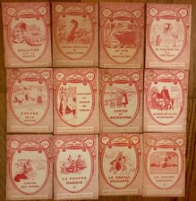 Lot 12 livres "Les Livres