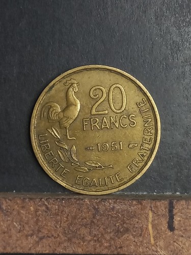 Pièce monnaie france - de,