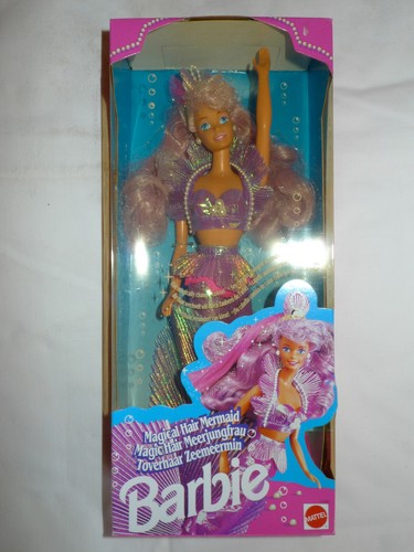Barbie magic hair 1993 - hair,