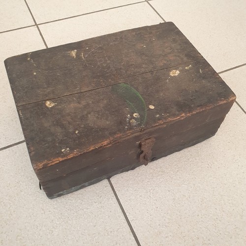 Coffre caisse bois de - ou,