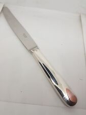 ERCUIS 1 Couteau en Argent massif poinçon Minerve 1 er titre NEUF 119 grammes