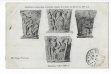 17  SAUJON  CHAPITEAUX TROUVES