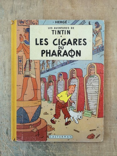 Herge tintin les cigares - -,