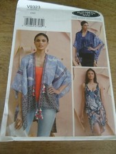 9323 👗 ✂🧵 PATRON VOGUE