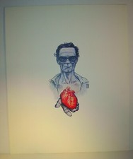 Pier Paolo PASOLINI par Milo