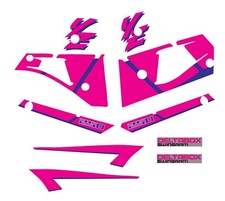 Yamaha 250 1991 decal - yamaha, yz