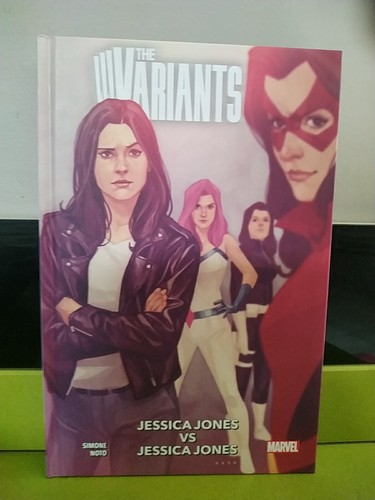 Jessica jones the variants - jessica,