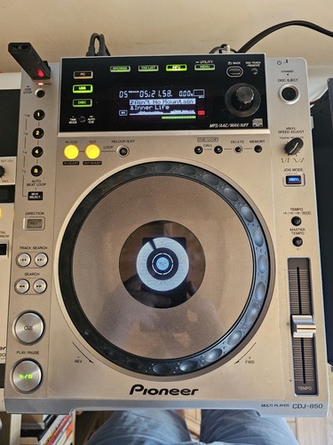 Pioneer cdj 850 lecteur dj - lecteur, cd